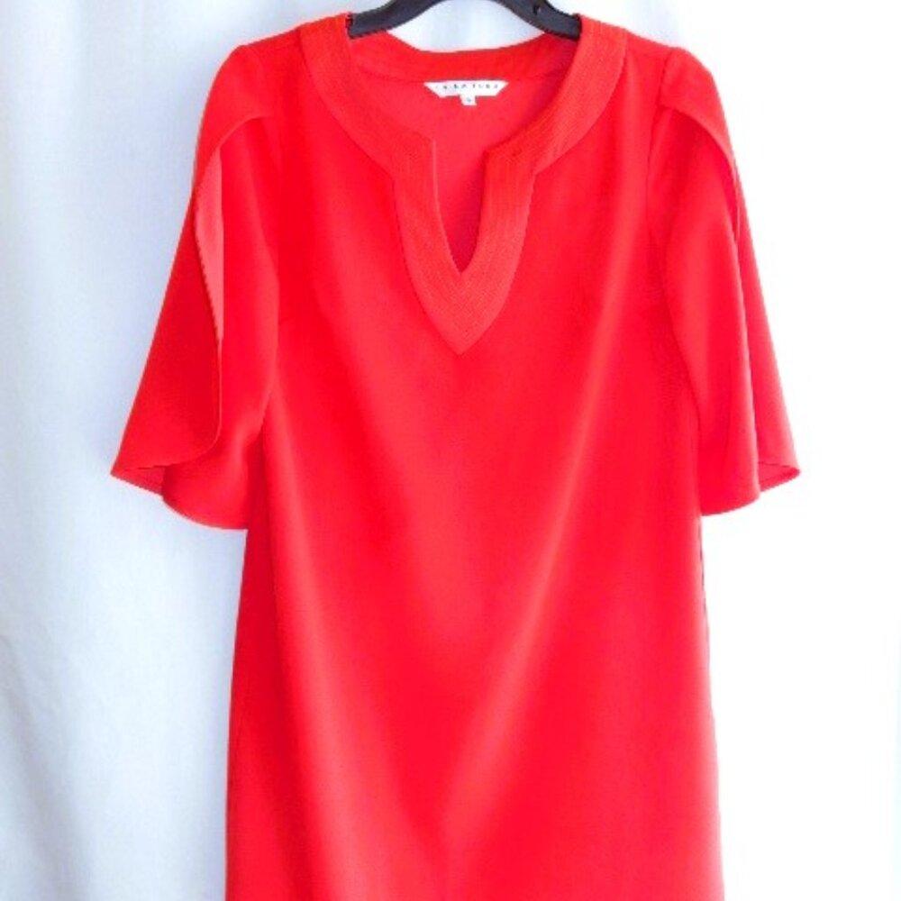 Trini Turk Red Dress in Size S